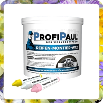 Tire mounting paste black 5 kg